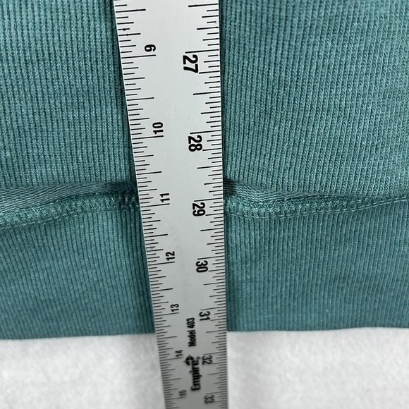 Jane + Delancey Embroidered Pullover Top / Sweatshirt Size 1X Aqua Like New - Picture 10 of 10